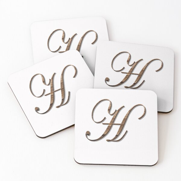 Item preview, Precision Wood Script Monogram Letter - H Small designed and sold by HananDesign13.