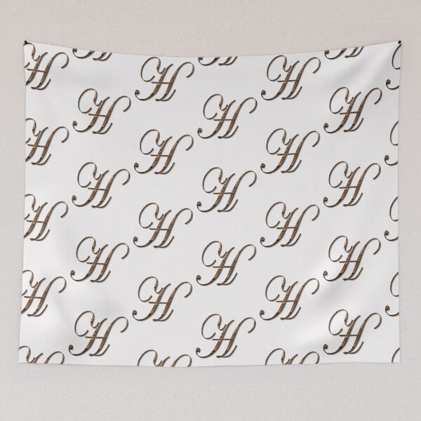 Item preview, Precision Wood Script Monogram Letter - H Small designed and sold by HananDesign13.