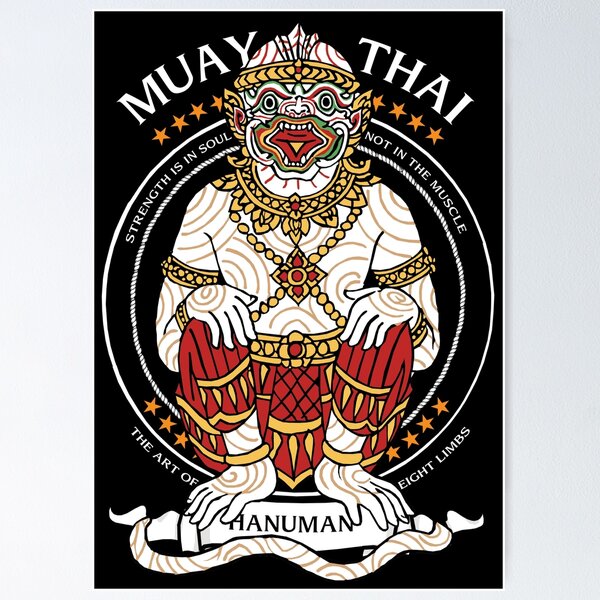 Item preview, Muay Thai The Art of Eight Limbs designed and sold by KewaleeTee.