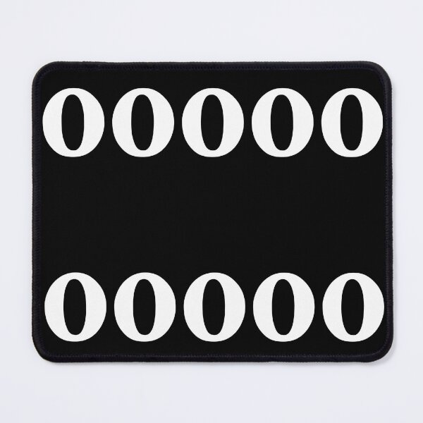 Item preview, White Letter O on Black designed and sold by SEEphotos7171.