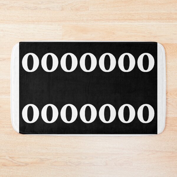 Item preview, White Letter O on Black designed and sold by SEEphotos7171.