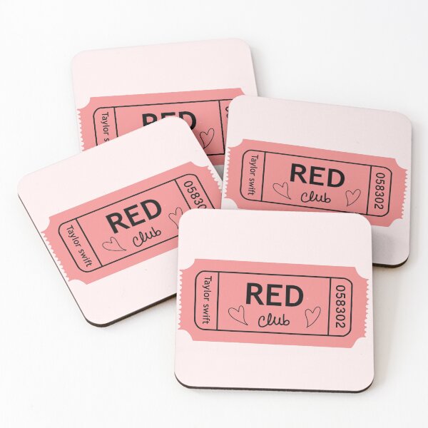 Item preview, RED designed and sold by SOFTIA.