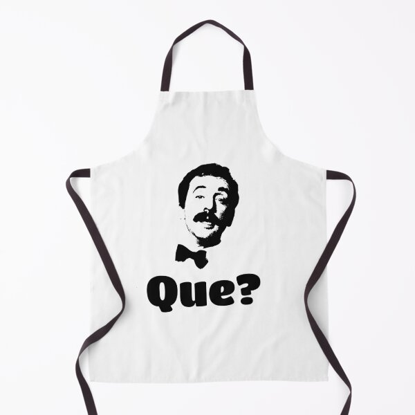Item preview, Que? Manuel from Fawlty Towers designed and sold by PaulArden.