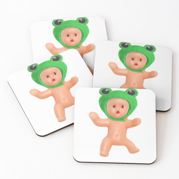 Item preview, frog mini baby  designed and sold by discorat.