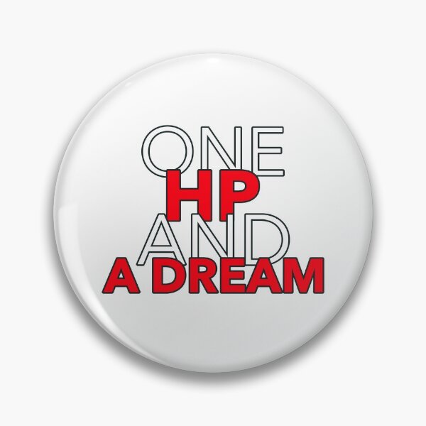 Item preview, 1 HP and a dream designed and sold by AmirDZG.