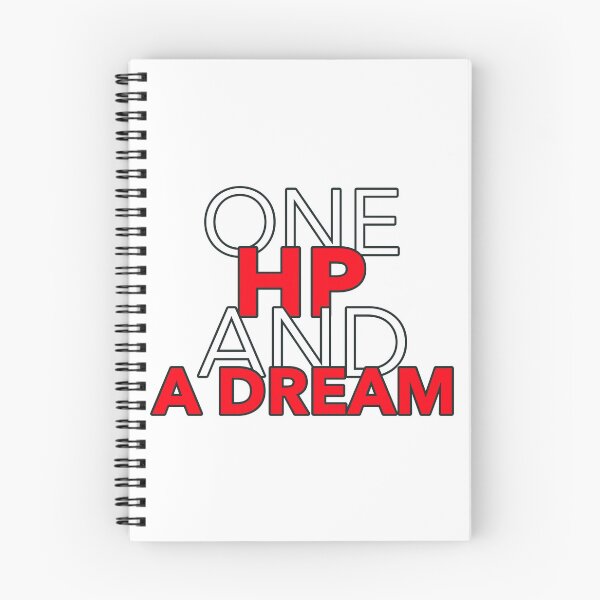 Item preview, 1 HP and a dream designed and sold by AmirDZG.