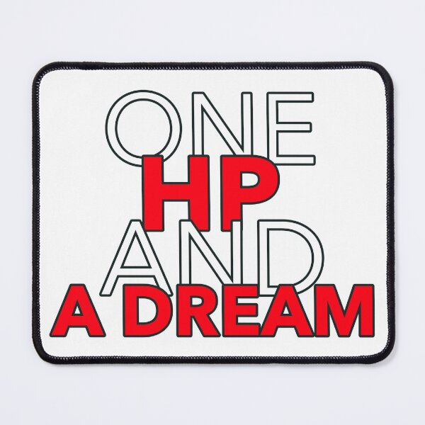 Item preview, 1 HP and a dream designed and sold by AmirDZG.