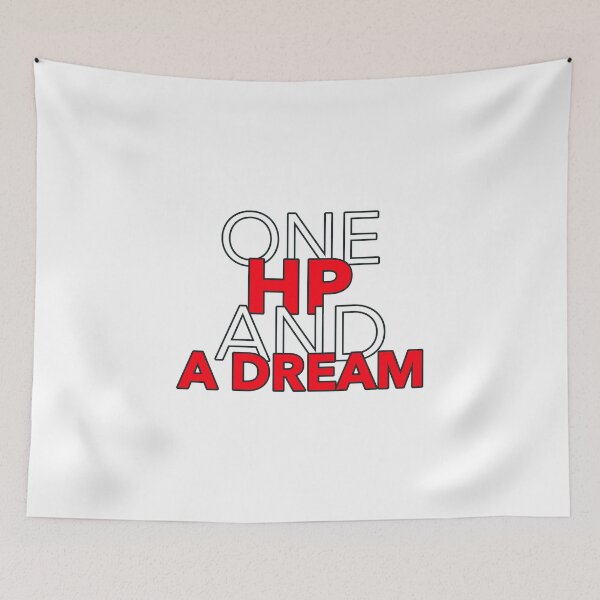 Item preview, 1 HP and a dream designed and sold by AmirDZG.