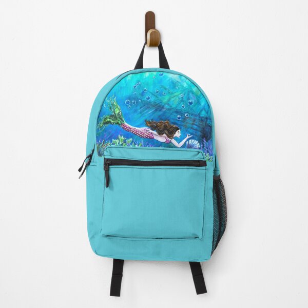 Item preview, Mermaid and a sunken ship designed and sold by Stephanie Skeem.