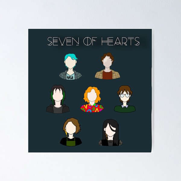 Seven of Hearts poster Main 7 Poster