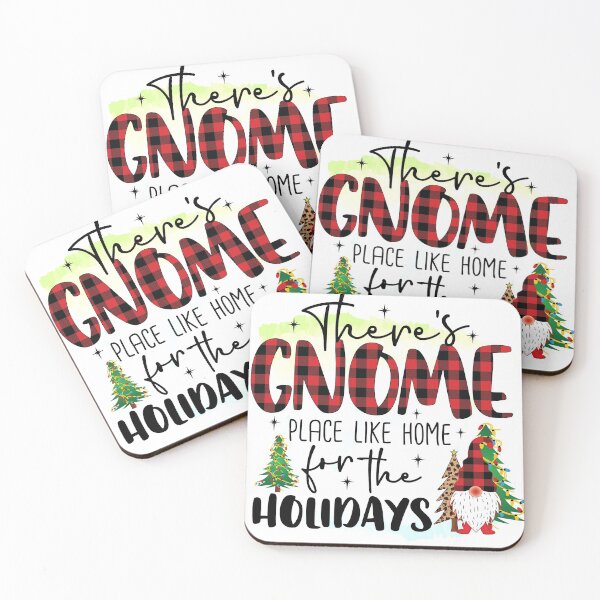 Item preview, Gnome For The Holidays, There's Gnome Place Like Home For The Holidays designed and sold by RED FIR.