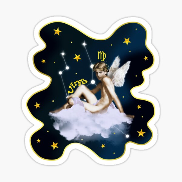 Item preview, Virgo Astrology Collage designed and sold by Physique & Fantasy.