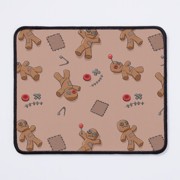 Item preview, Voodoo Dolls Seamless Pattern - Original Color Edition designed and sold by spidericks.