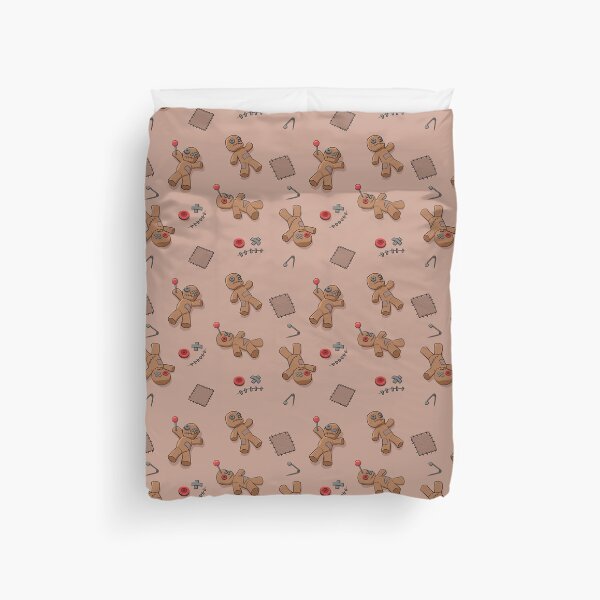 Item preview, Voodoo Dolls Seamless Pattern - Original Color Edition designed and sold by spidericks.