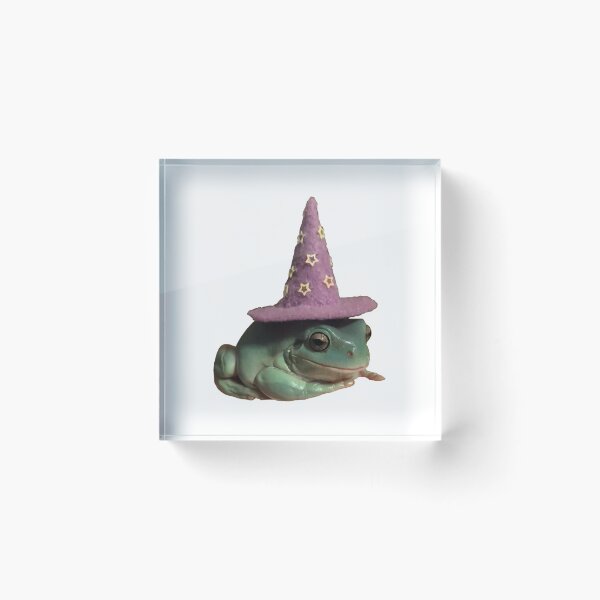 Item preview, frog wizard  designed and sold by discorat.