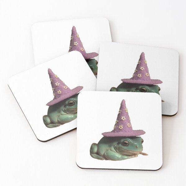 Item preview, frog wizard  designed and sold by discorat.