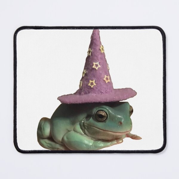 Item preview, frog wizard designed and sold by discorat.