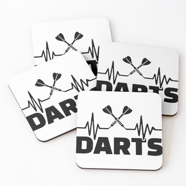 Item preview, Love Darts Evolution of Darts sports Darts Champ Gift Premium Apparel Funny Holiday Xmas designed and sold by DesignByHeartUK.