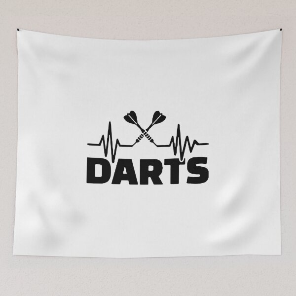 Item preview, Love Darts Evolution of Darts sports Darts Champ Gift Premium Apparel Funny Holiday Xmas designed and sold by DesignByHeartUK.