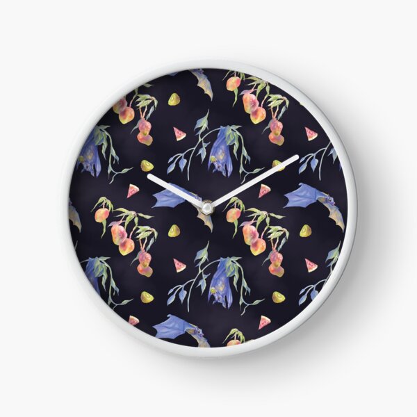 Item preview, Bats and Fruits Pattern designed and sold by jarredsart.