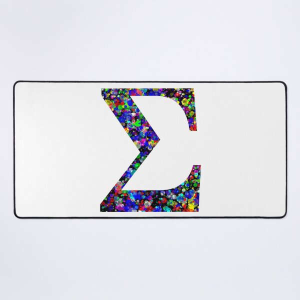 Artikelvorschau, Letter Sigma und Letter Zeta Farbspritzer entworfen und verkauft von Handstand365.