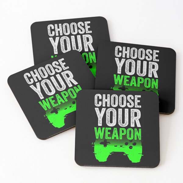 Item preview, Choose Your Weapon - Console Gamer designed and sold by DesignoresLTD.