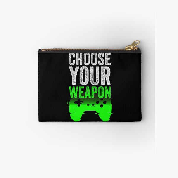 Item preview, Choose Your Weapon - Console Gamer designed and sold by DesignoresLTD.