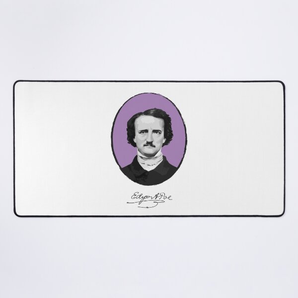 Item preview, Edgar Allan Poe - Books lovers serie designed and sold by Printables Passions.