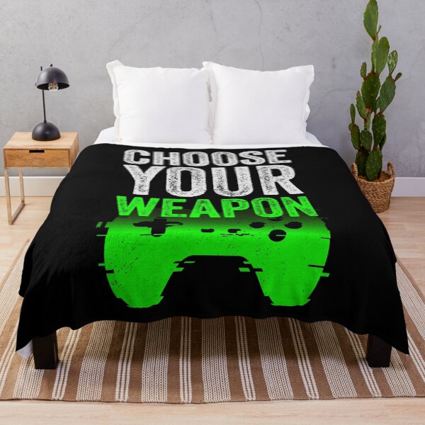 Item preview, Choose Your Weapon - Console Gamer designed and sold by DesignoresLTD.