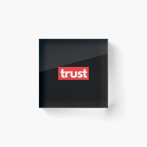 Item preview, Trust Typography Design   designed and sold by AngstDesign.