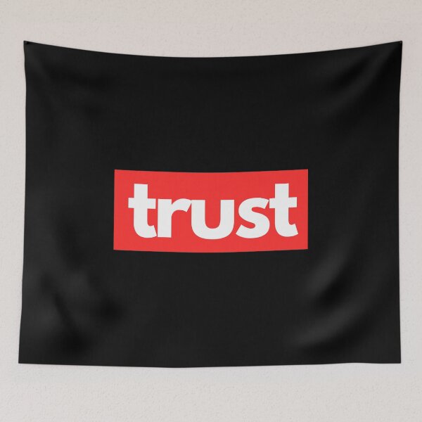 Item preview, Trust Typography Design   designed and sold by AngstDesign.