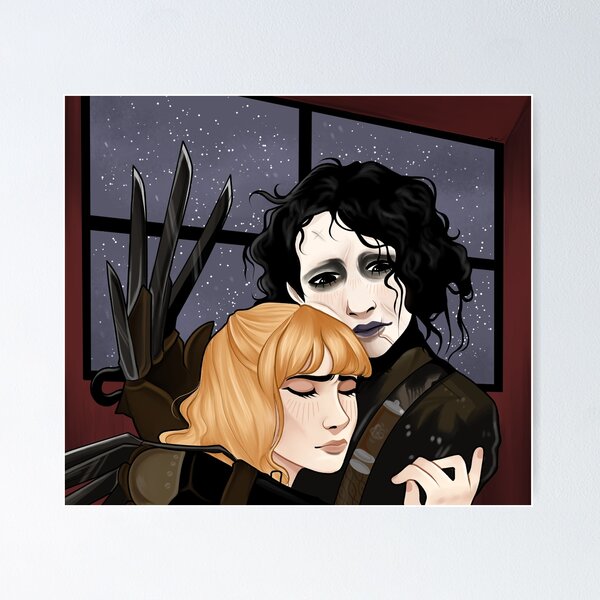 Item preview, Edward and Kim  designed and sold by MonkeyMarker.