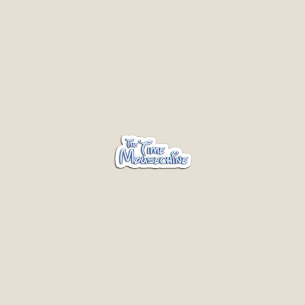 Item preview, Time Mousechine Logo designed and sold by TimeMousechine.