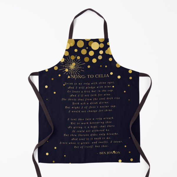 Item preview, Drink to me only with thine eyes designed and sold by Christie Olstad.
