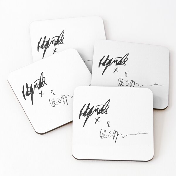 Item preview, Rose Reynolds & Colin O'Donoghue AUTOGRAPH designed and sold by EnchantedSwans.