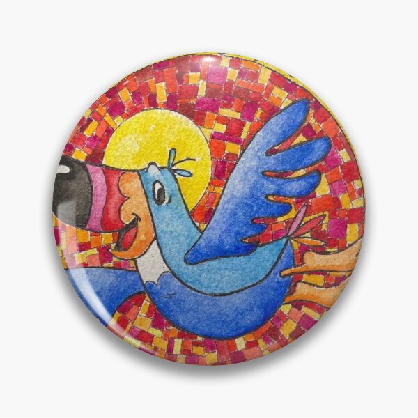 Item preview, Stained Glass Breakfast  designed and sold by coffeyartist.