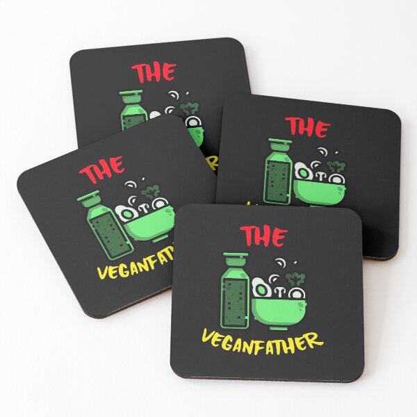 Item preview, The VeganFather Funny Vegetarian T-Shirt  designed and sold by BestCoolStuff.