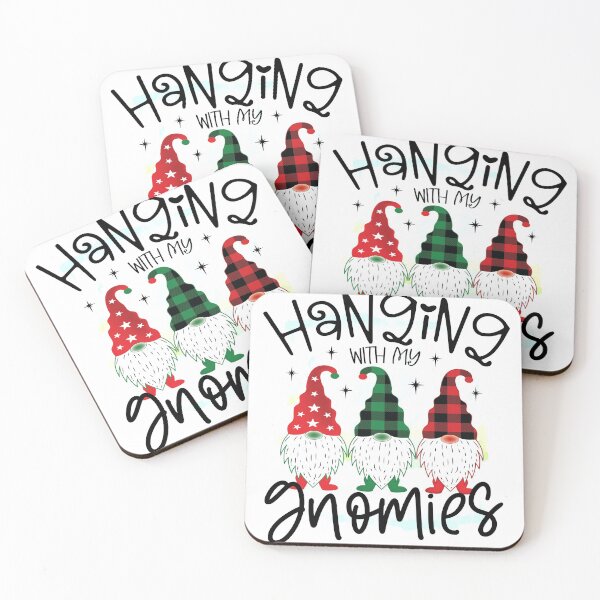 Item preview, Gnome For The Holidays, Hanging With My Gnomies designed and sold by RED FIR.