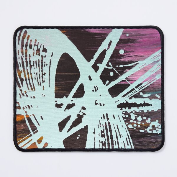 Item preview, space, fire, Pendulum painting  designed and sold by Stephanie  Skeem.