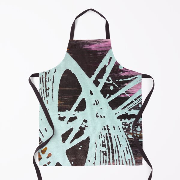 Item preview, space, fire, Pendulum painting designed and sold by Stephanie Skeem.