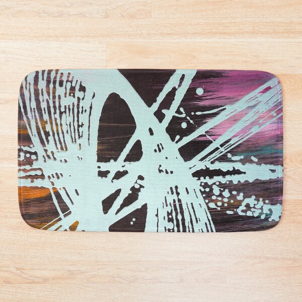 Item preview, space, fire, Pendulum painting  designed and sold by Stephanie  Skeem.