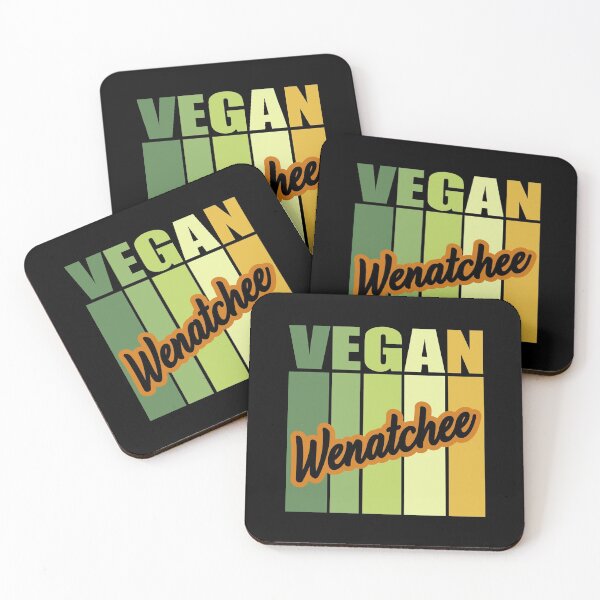 Item preview, Wenatchee Washington Vegan Hometown Pride designed and sold by nanogarbanzo.