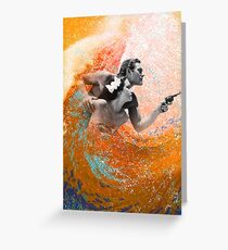 Waimea Ward and the Hurricane Greeting Card