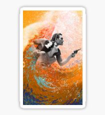 Waimea Ward and the Hurricane Sticker