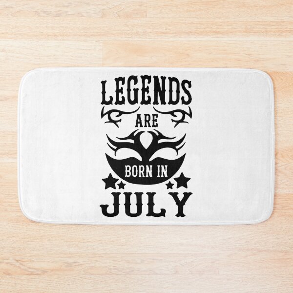 Item preview, Trust me Legends are born in July Chains Gift Premium Apparel Funny Holiday Xmas designed and sold by DesignByHeartUK.
