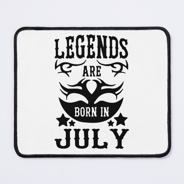 Item preview, Trust me Legends are born in July Chains Gift Premium Apparel Funny Holiday Xmas designed and sold by DesignByHeartUK.