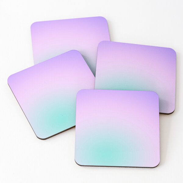 Item preview, Purple turquoise ombre gradient designed and sold by GirlyTrend.