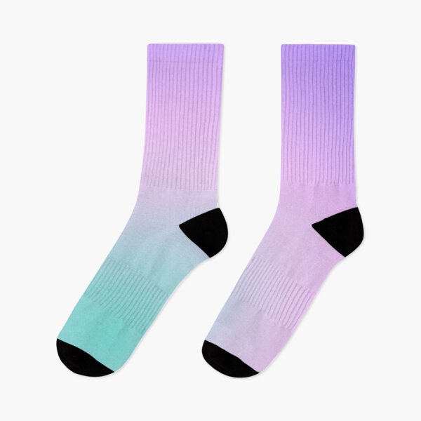 Item preview, Purple turquoise ombre gradient designed and sold by GirlyTrend.