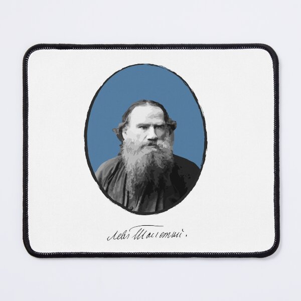 Item preview, Leo Tolstoy - Books lovers serie designed and sold by Printables Passions.