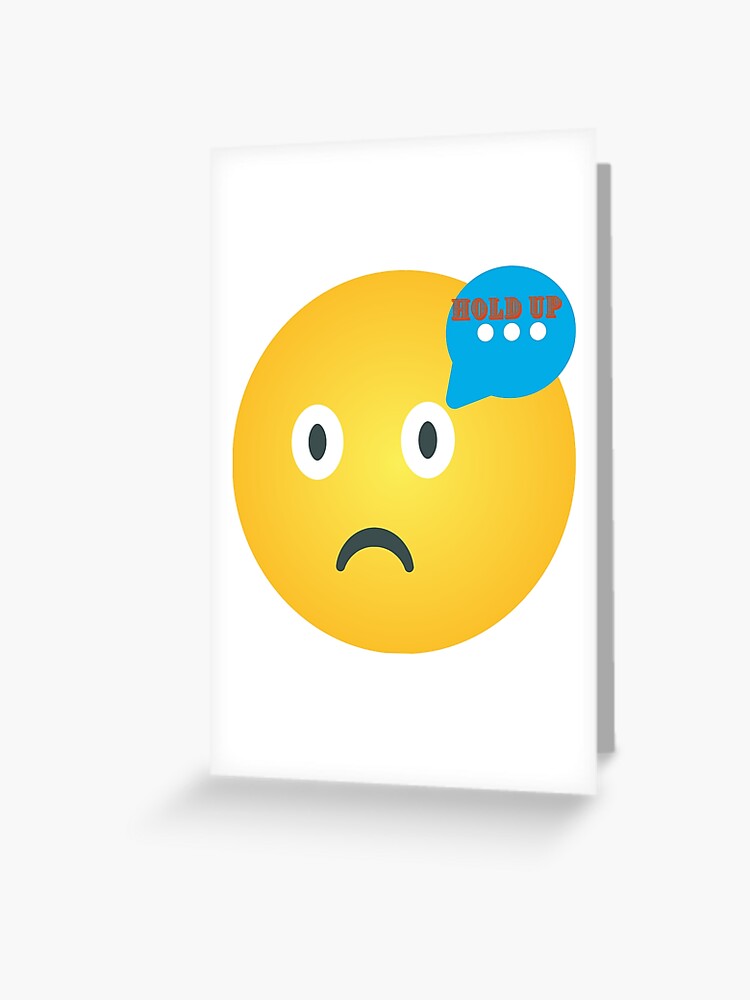 Sad Face Meme Greeting Cards for Sale